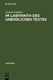 Cover von Im Labyrinth des unendlichen Textes
