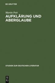 Cover von Aufklärung und Aberglaube