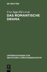 Cover von Das romantische Drama