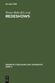 Cover von Redeshows