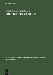 Cover von Dietrichs Flucht
