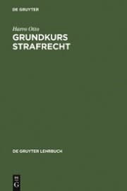 Cover von Grundkurs Strafrecht