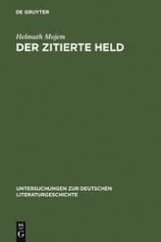 Cover von Der zitierte Held