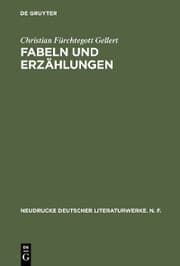 Cover von Fabeln und Erzählungen