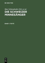 Cover von Texte