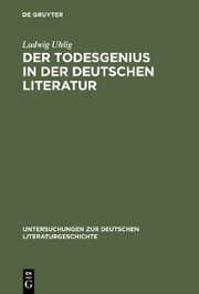 Cover von Der Todesgenius in der deutschen Literatur