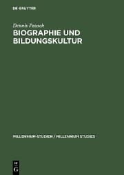Cover von Biographie und Bildungskultur