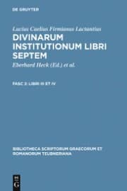 Cover von Libri III et IV
