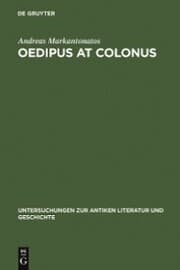 Cover von Oedipus at Colonus