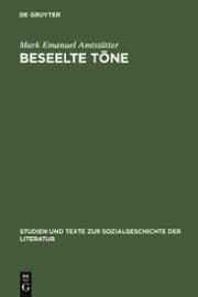 Cover von Beseelte Töne