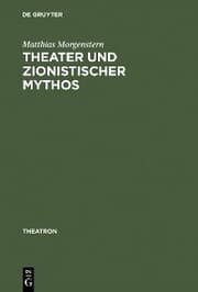 Cover von Theater und zionistischer Mythos