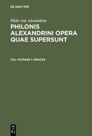 Cover von Indices
