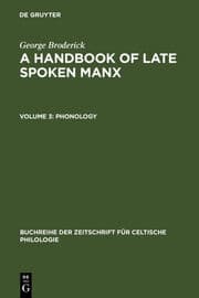 Cover von Phonology