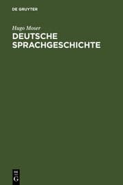 Cover von Deutsche Sprachgeschichte