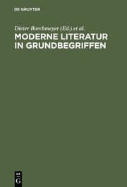 Cover von Moderne Literatur in Grundbegriffen