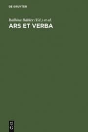 Cover von Ars et Verba