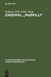 Cover von Zweimal 'Muspilli'