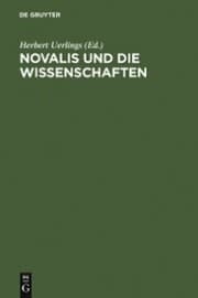 Cover von Novalis und die Wissenschaften