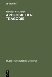 Cover von Apologie der Tragödie