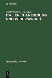 Cover von Italien in Aneignung und Widerspruch