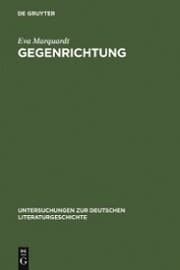 Cover von Gegenrichtung