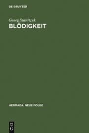 Cover von Blödigkeit