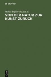 Cover von Von der Natur zur Kunst zurück