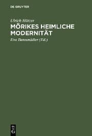 Cover von Mörikes heimliche Modernität
