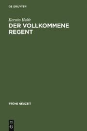 Cover von Der vollkommene Regent