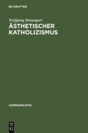 Cover von Ästhetischer Katholizismus