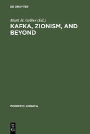Cover von Kafka, Zionism, and Beyond