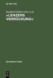 Cover von »Lenzens Verrückung«
