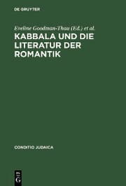 Cover von Kabbala und die Literatur der Romantik