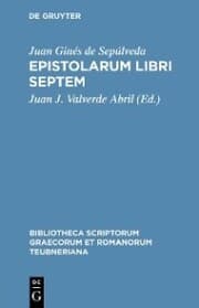 Cover von Epistolarum libri septem