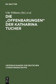 Cover von Die 'Offenbarungen' der Katharina Tucher