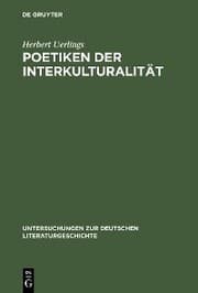 Cover von Poetiken der Interkulturalität