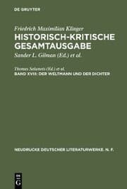 Cover von Der Weltmann und der Dichter