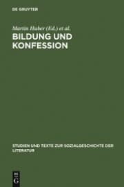 Cover von Bildung und Konfession