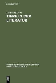 Cover von Tiere in der Literatur
