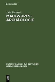 Cover von Maulwurfsarchäologie