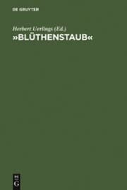 Cover von »Blüthenstaub«