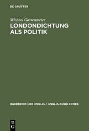 Cover von Londondichtung als Politik