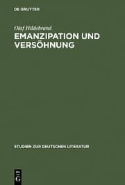 Cover von Emanzipation und Versöhnung