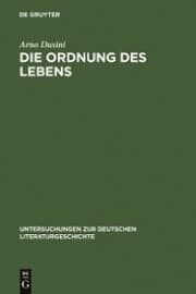 Cover von Die Ordnung des Lebens