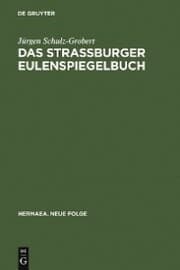 Cover von Das Straßburger Eulenspiegelbuch