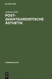 Cover von Postavantgardistische Ästhetik