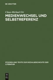 Cover von Medienwechsel und Selbstreferenz