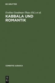 Cover von Kabbala und Romantik