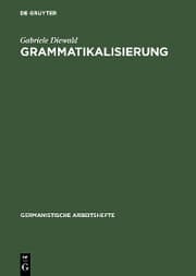 Cover von Grammatikalisierung