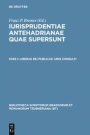 Cover von Liberae rei publicae iuris consulti